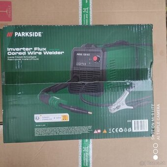 Predám nerozbalenú invertorovú zváračku na trubičkový drôt P