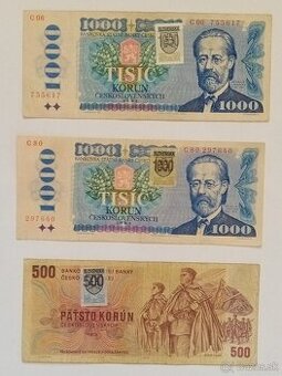 Predám bankovky