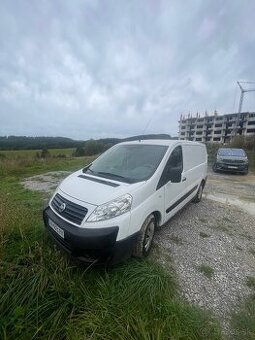 Fiat Scudo 1.6 JTD – úžitkové, pojazdné