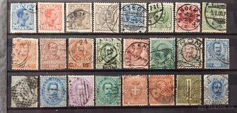 Známky Európskych krajín