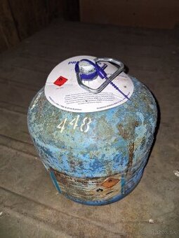 Propan butan 2kg fľaša