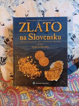 Hľadaná kniha Zlato na Slovensku