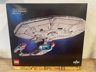 LEGO ICONS 10356 Star Trek: U.S.S. Enterprise NCC-1701-D