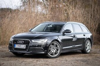 Audi A6 Avant 3.0 TDI Quattro 180kW