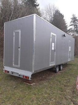 SANITÁRNY PRÍVES -mobilné WC a Sprchy