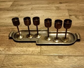 Predám medenú sadu na likér