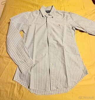 pánska košela RALPH LAUREN custom fit