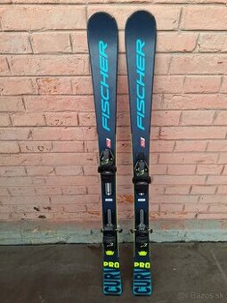 Používané lyže Fischer The Curv PRO 140 cm