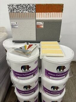 Caparol fasádna omietka silikonova VYPREDAJ