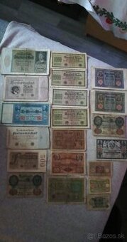 Bankovky Nemecko 1922-23