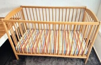 Detská postieľka + darček