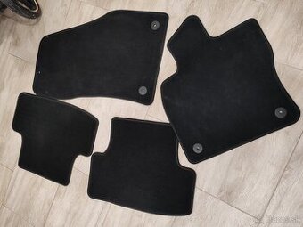 Látkové koberčeky Škoda Karoq