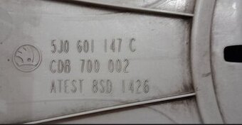 Puklice na Škoda Fabia DRACO 5j x 15