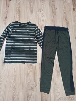 panske bavnene pyžamo M