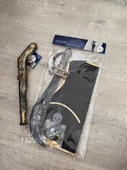 Maska piráta na karneval