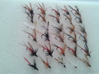 Predám  mušky na rybolov