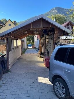 Predám prístrešok garaž