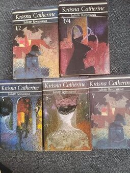Krásna Catherine 1/2, 3/4, 5, 6, 7
