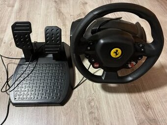 Herný volant s pedálmi Ferrari – pre PS3/PS4/PC