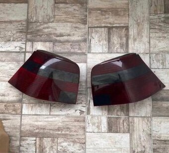 Zadné svetlá golf 4 us look