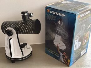 hvezdársky ďalekohlad Celestron Firstscope 76