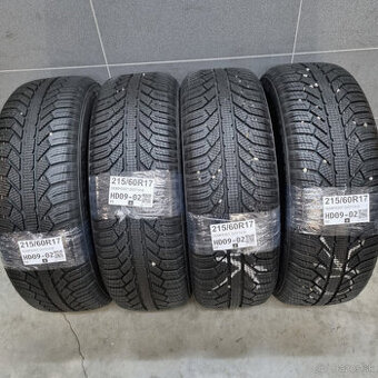 Zimné pneumatiky 215/60 R17 SEMPERIT