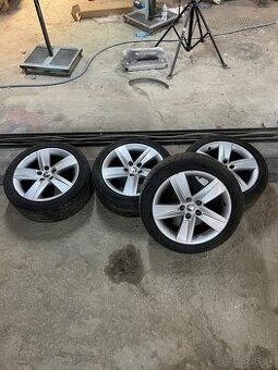 16"....5x100 r16......ŠKODA FABIA....2020......LETNA SADA