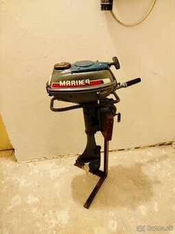 ZÁVESNÝ LODNÝ MOTOR MARINER 3.5HP