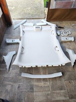 Skoda octavia2 sedam stropnica