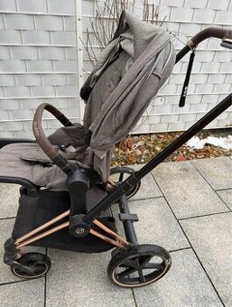 Cybex E-Priam Športový podvozok - iba podvozok