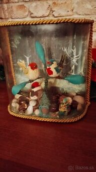 Stara dekorácia na zavesenie