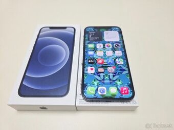 APPLE iPHONE 12 64GB Black ,ZDRAVIE BATERKY 99%