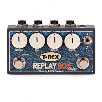 T-Rex Replay Box Gitarový stereo delay