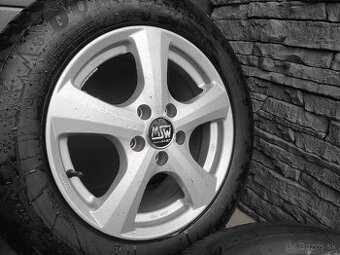 Zimná sada 16" 5x112 VW, Škoda 215/60 R16