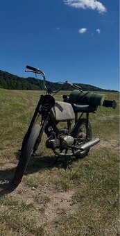 Jawa Mustang 23 – po GO motora, kompletná