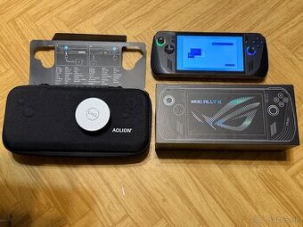 ASUS ROG Ally X 24GB / 1TB – výkonný herný handheld
