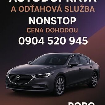 AUTODOPRAVA – SŤAHOVANIE – PREPRAVA