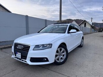Audi A4 Avant 2.0 TDI 105KW/143PS B8 Ambiente manuál 6st