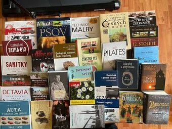 Biologie,Tajná učení rostlin,Tatra,Octavia, Šťastný pes atd