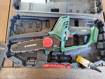 Parkside Aku retazová pila 20 V PAGHSA 20-li b1