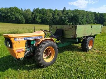 Malotraktor 4x4 Goldoni