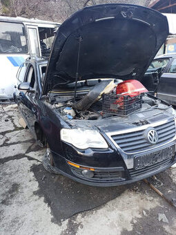 Rozpredám 2.0 tdi, 103 kW, VW Passat b6