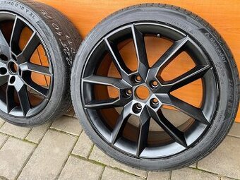 GEMINI SCHWARZ33 skoda Octavia RS 3 5x112 7,5x18 ET 51