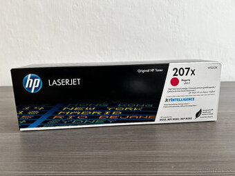 Toner HP 207X - magenta