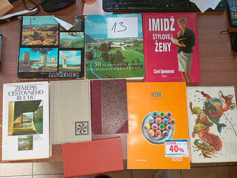 Predám knihy rôznych žánrov