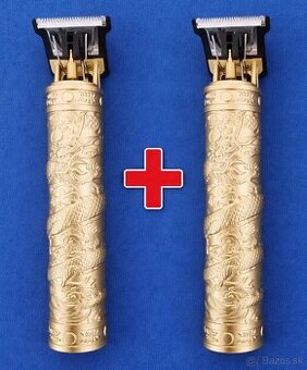 2ks. Strojček na vlasy, bradu