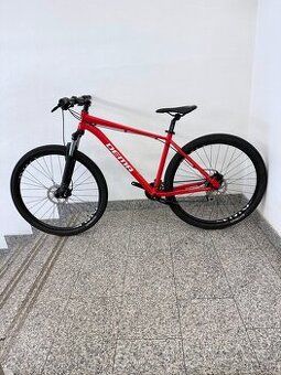 DEMA ENERGY 3, 29“, veľ.: 19“, bicykel unisex, RED-WHITE