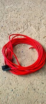 Elektro káble rôzne zbytky