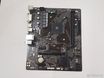 Predám základnú dosku Gigabyte A520M H (micro-ATX, socket AM