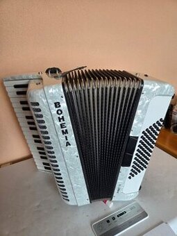 Predám akordeón Weltmeister